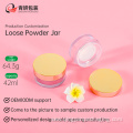 Concise Make up Loose Powder Jar